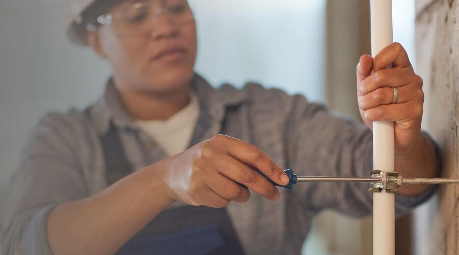 Professional annual plumbing maintenance services in Conception, MO